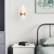 Valentina Lámpara de Pared de Vidrio para Dormitorio Azul/Gris/Blanco — imagen 13 | Aura Lighting