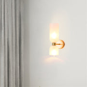 Valentina Lámpara de Pared de Vidrio para Dormitorio Azul/Gris/Blanco — imagen 14 | Aura Lighting