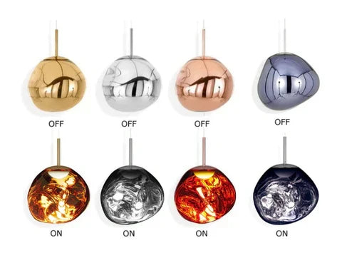 Valentina Lámparas Colgantes en 4 Colores — imagen 5 | Aura Lighting