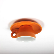 Valentina Lámpara de Techo Modern Coffee Cups Ceramic Flush Azul/Rosa/Amarillo — imagen 11 | Aura Lighting