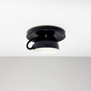 Valentina Lámpara de Techo Modern Coffee Cups Ceramic Flush Azul/Rosa/Amarillo — imagen 17 | Aura Lighting