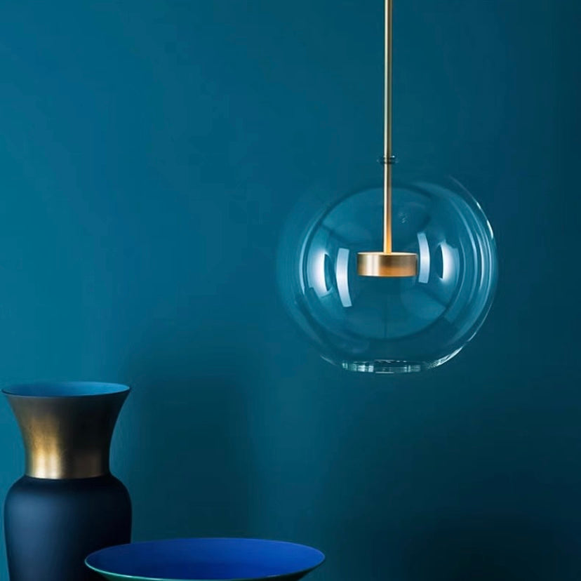 Valentina Moderna Diseño Lámpara Colgante de Burbujas Metal/Vidrio — imagen 11 | Aura Lighting
