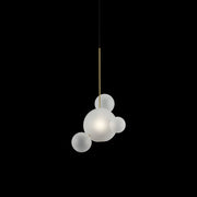 Valentina Moderna Diseño Lámpara Colgante de Burbujas Metal/Vidrio — imagen 16 | Aura Lighting