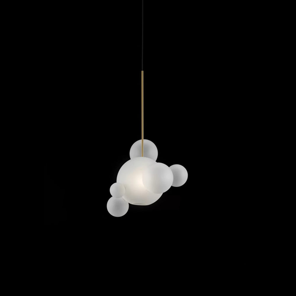 Valentina Moderna Diseño Lámpara Colgante de Burbujas Metal/Vidrio — imagen 17 | Aura Lighting