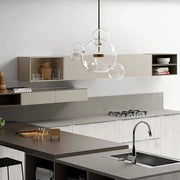 Valentina Moderna Diseño Lámpara Colgante de Burbujas Metal/Vidrio — imagen 2 | Aura Lighting