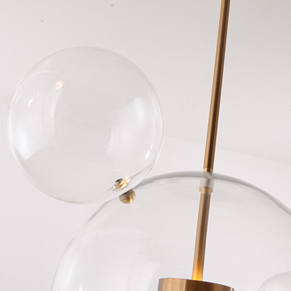 Valentina Moderna Diseño Lámpara Colgante de Burbujas Metal/Vidrio — imagen 3 | Aura Lighting