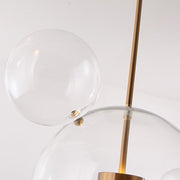 Valentina Moderna Diseño Lámpara Colgante de Burbujas Metal/Vidrio — imagen 3 | Aura Lighting