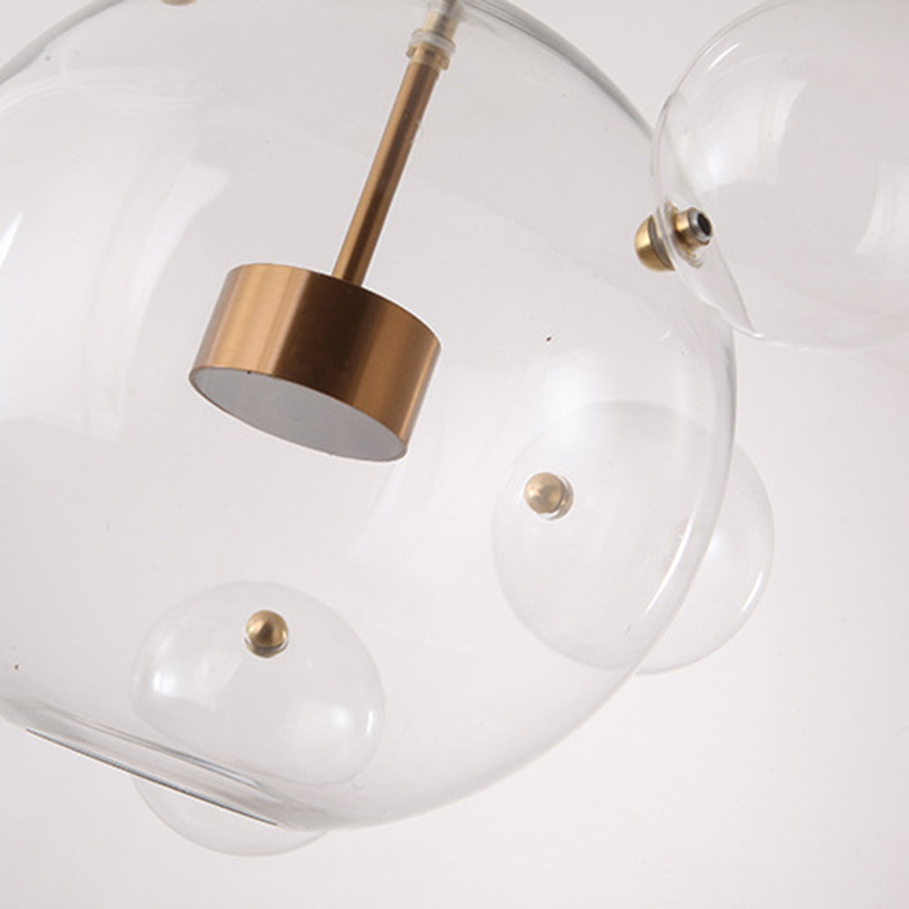 Valentina Moderna Diseño Lámpara Colgante de Burbujas Metal/Vidrio — imagen 5 | Aura Lighting