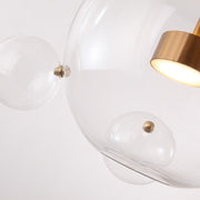 Valentina Moderna Diseño Lámpara Colgante de Burbujas Metal/Vidrio — imagen 6 | Aura Lighting