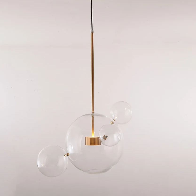 Valentina Moderna Diseño Lámpara Colgante de Burbujas Metal/Vidrio — imagen 8 | Aura Lighting