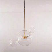 Valentina Moderna Diseño Lámpara Colgante de Burbujas Metal/Vidrio — imagen 8 | Aura Lighting