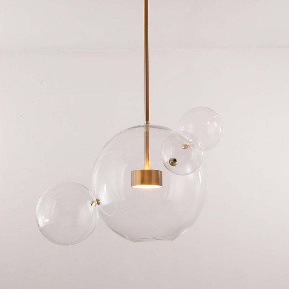 Valentina Moderna Diseño Lámpara Colgante de Burbujas Metal/Vidrio — imagen 9 | Aura Lighting