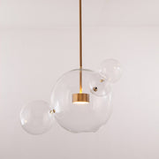 Valentina Moderna Diseño Lámpara Colgante de Burbujas Metal/Vidrio — imagen 9 | Aura Lighting
