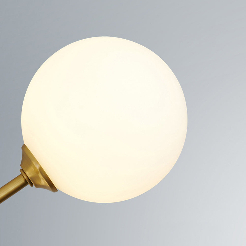 Valentina Moderna Esfera Diseña Vidrio/Metal Lámpara Colgante Cobre/Negra — imagen 5 | Aura Lighting