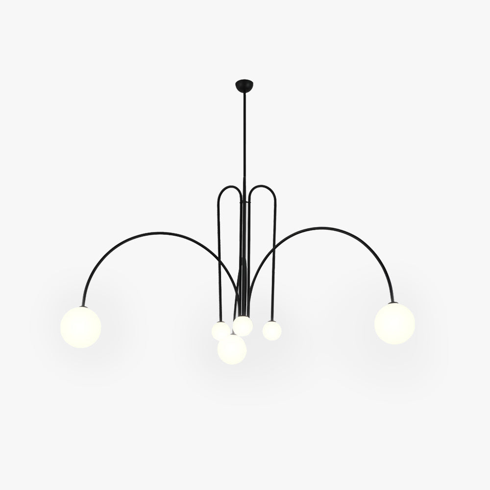 Valentina Moderna Globa Minimalista Diseño Lámpara Colgante — imagen 1 | Aura Lighting
