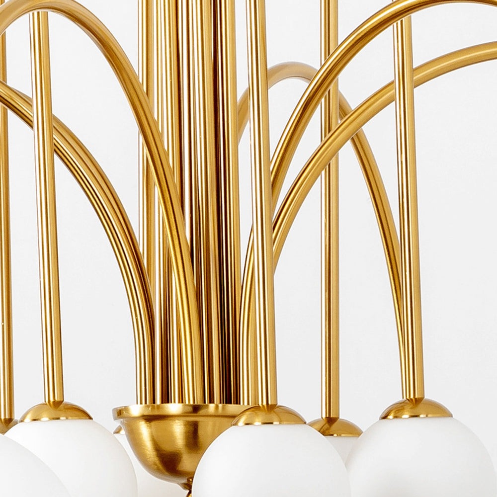 Valentina Moderna Globa Minimalista Diseño Lámpara Colgante — imagen 10 | Aura Lighting