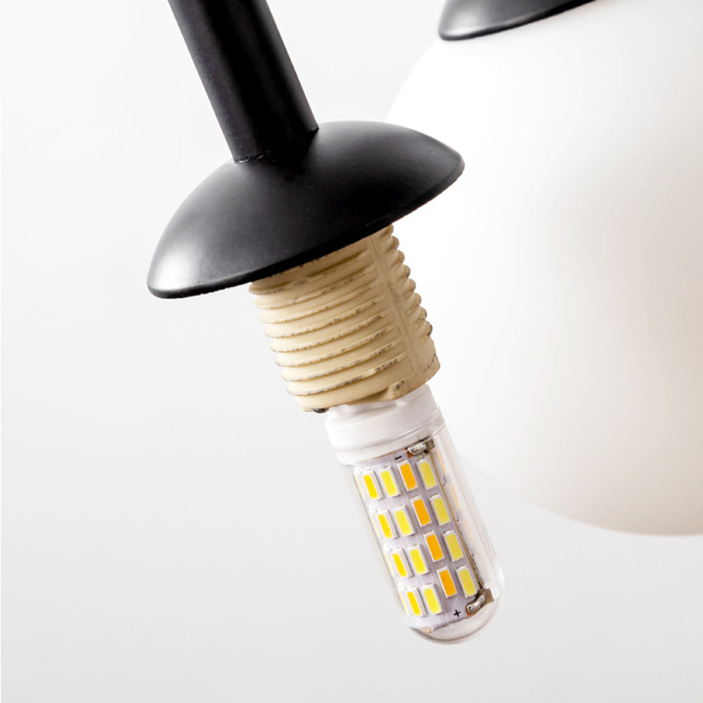 Valentina Moderna Globa Minimalista Diseño Lámpara Colgante — imagen 11 | Aura Lighting