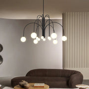 Valentina Moderna Globa Minimalista Diseño Lámpara Colgante — imagen 12 | Aura Lighting