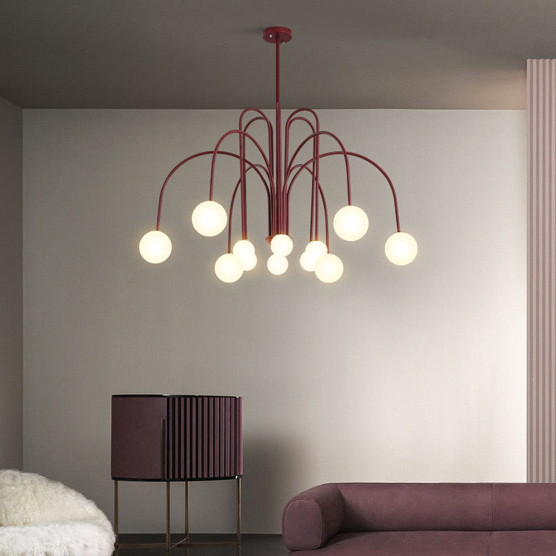Valentina Moderna Globa Minimalista Diseño Lámpara Colgante — imagen 13 | Aura Lighting