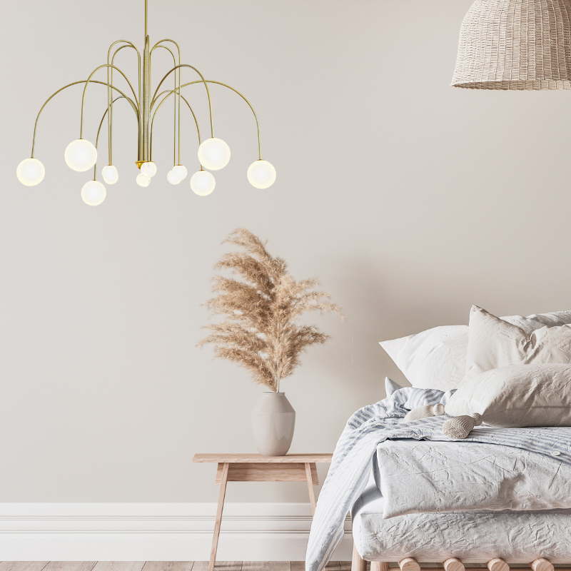 Valentina Moderna Globa Minimalista Diseño Lámpara Colgante — imagen 14 | Aura Lighting