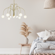 Valentina Moderna Globa Minimalista Diseño Lámpara Colgante — imagen 14 | Aura Lighting