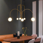 Valentina Moderna Globa Minimalista Diseño Lámpara Colgante — imagen 15 | Aura Lighting