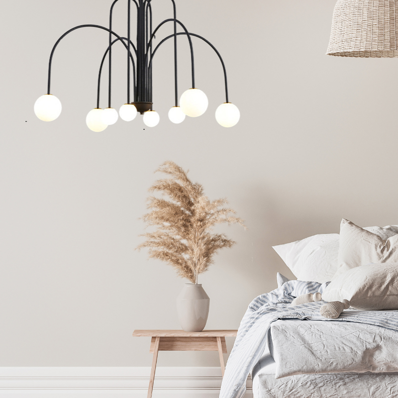 Valentina Moderna Globa Minimalista Diseño Lámpara Colgante — imagen 16 | Aura Lighting