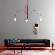 Valentina Moderna Globa Minimalista Diseño Lámpara Colgante — imagen 2 | Aura Lighting