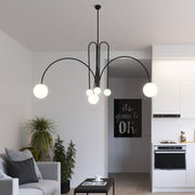 Valentina Moderna Globa Minimalista Diseño Lámpara Colgante — imagen 3 | Aura Lighting