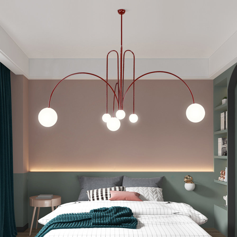 Valentina Moderna Globa Minimalista Diseño Lámpara Colgante — imagen 5 | Aura Lighting