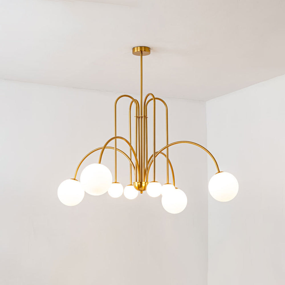 Valentina Moderna Globa Minimalista Diseño Lámpara Colgante — imagen 6 | Aura Lighting