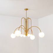 Valentina Moderna Globa Minimalista Diseño Lámpara Colgante — imagen 6 | Aura Lighting