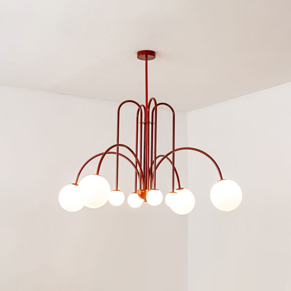 Valentina Moderna Globa Minimalista Diseño Lámpara Colgante — imagen 7 | Aura Lighting