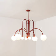 Valentina Moderna Globa Minimalista Diseño Lámpara Colgante — imagen 7 | Aura Lighting