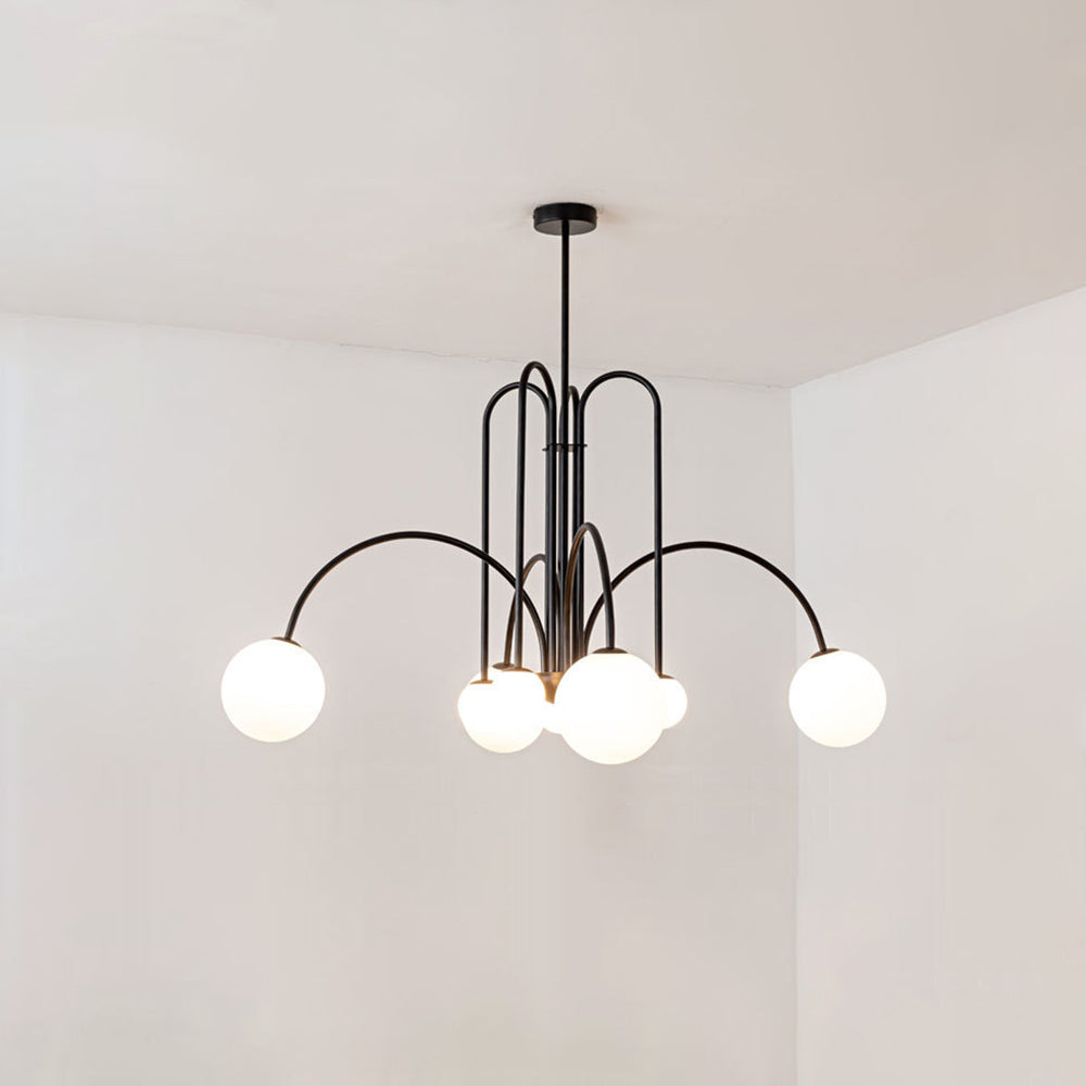 Valentina Moderna Globa Minimalista Diseño Lámpara Colgante — imagen 8 | Aura Lighting