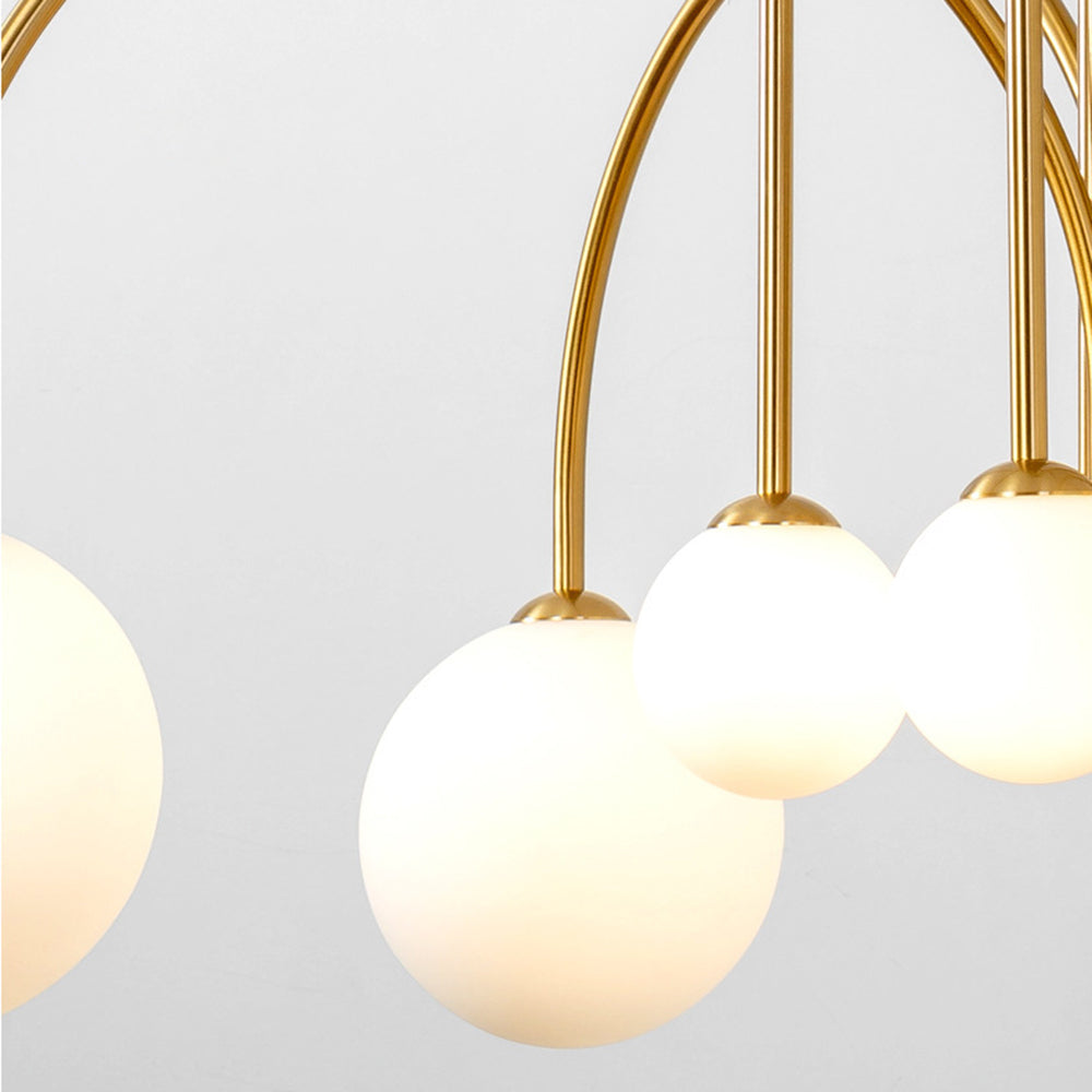 Valentina Moderna Globa Minimalista Diseño Lámpara Colgante — imagen 9 | Aura Lighting