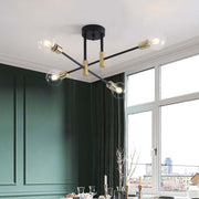 Valentina Moderna Nordic Multible Bola Metal Lámpara de Techo Blanca/Negra — imagen 5 | Aura Lighting