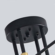 Valentina Moderna Nordic Multible Bola Metal Lámpara de Techo Blanca/Negra — imagen 9 | Aura Lighting