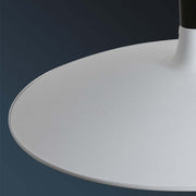 Valentina Moderna Sombrero Metal Lámpara Colgante Negra/Roja/Blanca — imagen 11 | Aura Lighting