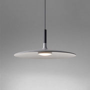 Valentina Moderna Sombrero Metal Lámpara Colgante Negra/Roja/Blanca — imagen 7 | Aura Lighting