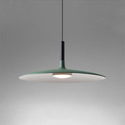 Valentina Moderna Sombrero Metal Lámpara Colgante Negra/Roja/Blanca — imagen 8 | Aura Lighting