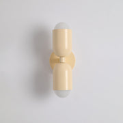 Valentina Moderno Doble Foco Cilíndrico Metal Aplique de Pared — imagen 13 | Aura Lighting