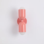 Valentina Moderno Doble Foco Cilíndrico Metal Aplique de Pared — imagen 7 | Aura Lighting