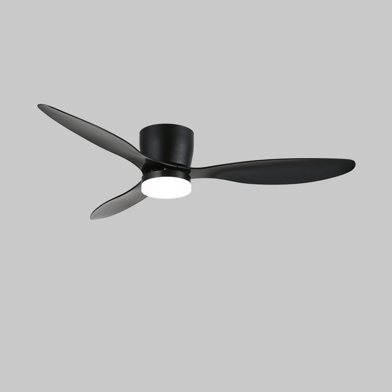 Ventilador de Techo Brinor Minimalista de Madera con Luz — imagen 39 | Aura Lighting