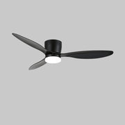 Ventilador de Techo Brinor Minimalista de Madera con Luz — imagen 39 | Aura Lighting
