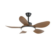 Ventilador de Techo con Luz de Madera Tirenor, vista superior