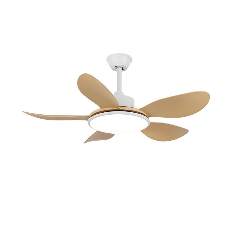 Ventilador de Techo con Luz de Madera Tirenor — imagen 21 | Aura Lighting