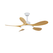 Ventilador de Techo con Luz de Madera Tirenor — imagen 25 | Aura Lighting