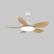 Ventilador de Techo con Luz de Madera Tirenor — imagen 27 | Aura Lighting