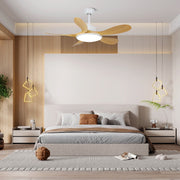 Ventilador de Techo con Luz de Madera Tirenor con LED integrado